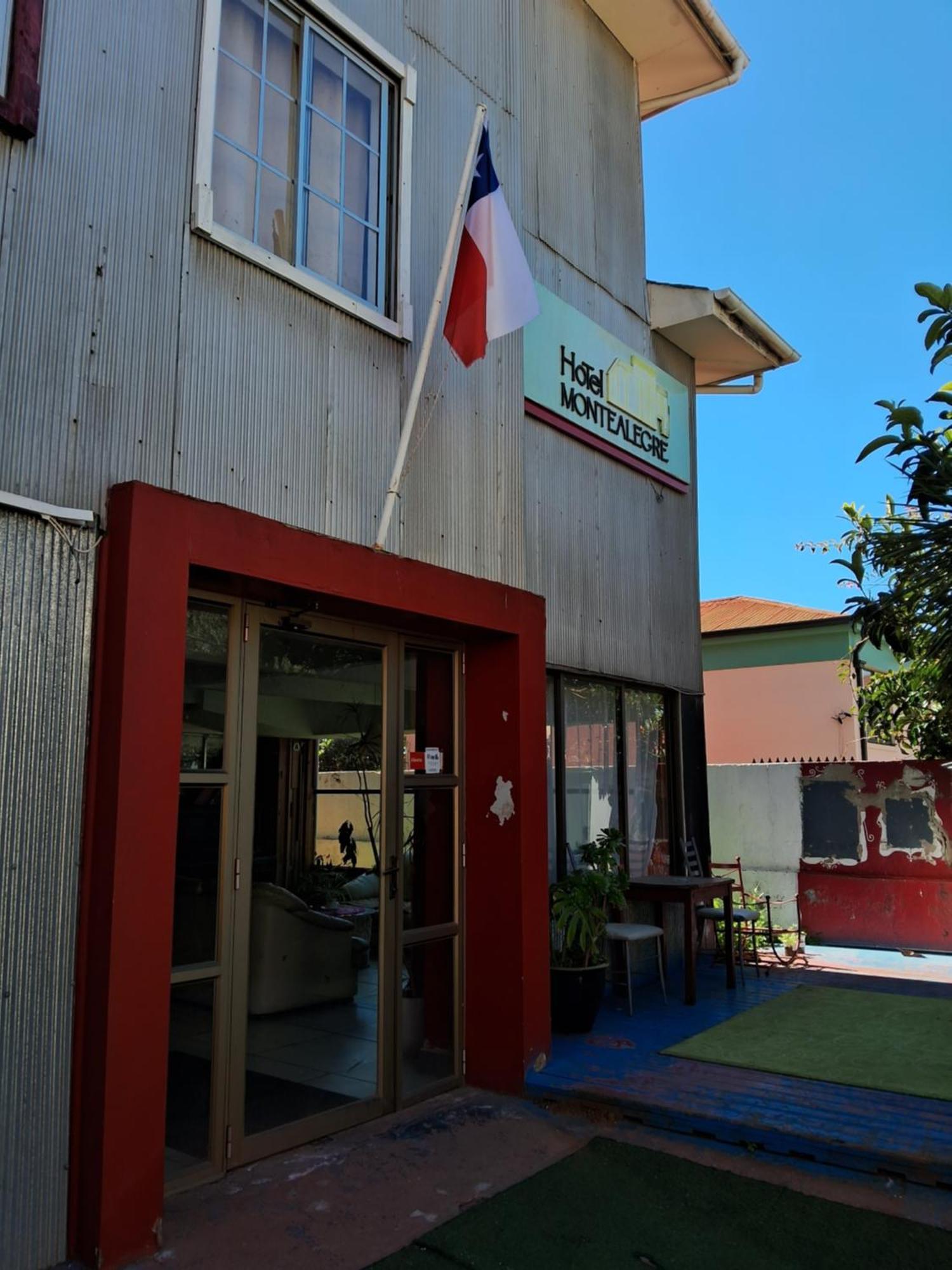 Hotel Montealegre บัลปาราอีโซ ภายนอก รูปภาพ